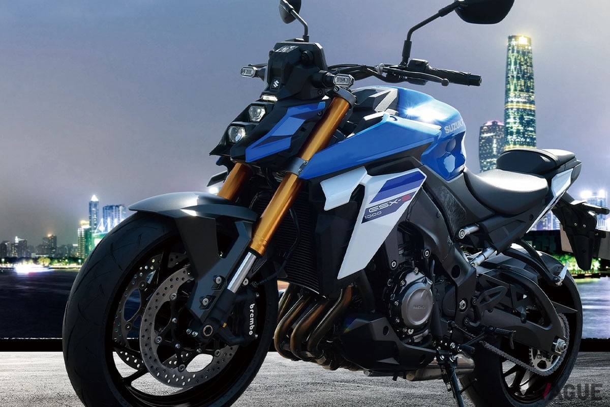 スズキ「GSX-S1000」