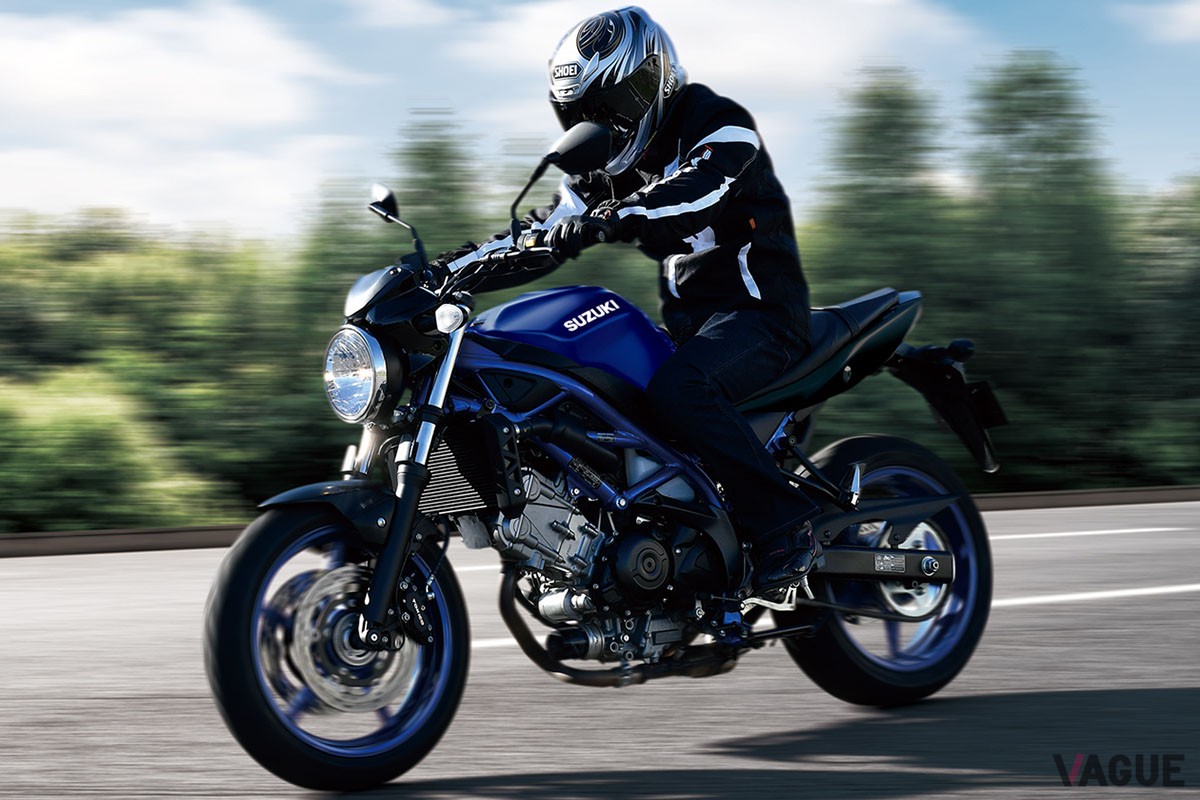 スズキ「SV650 ABS」