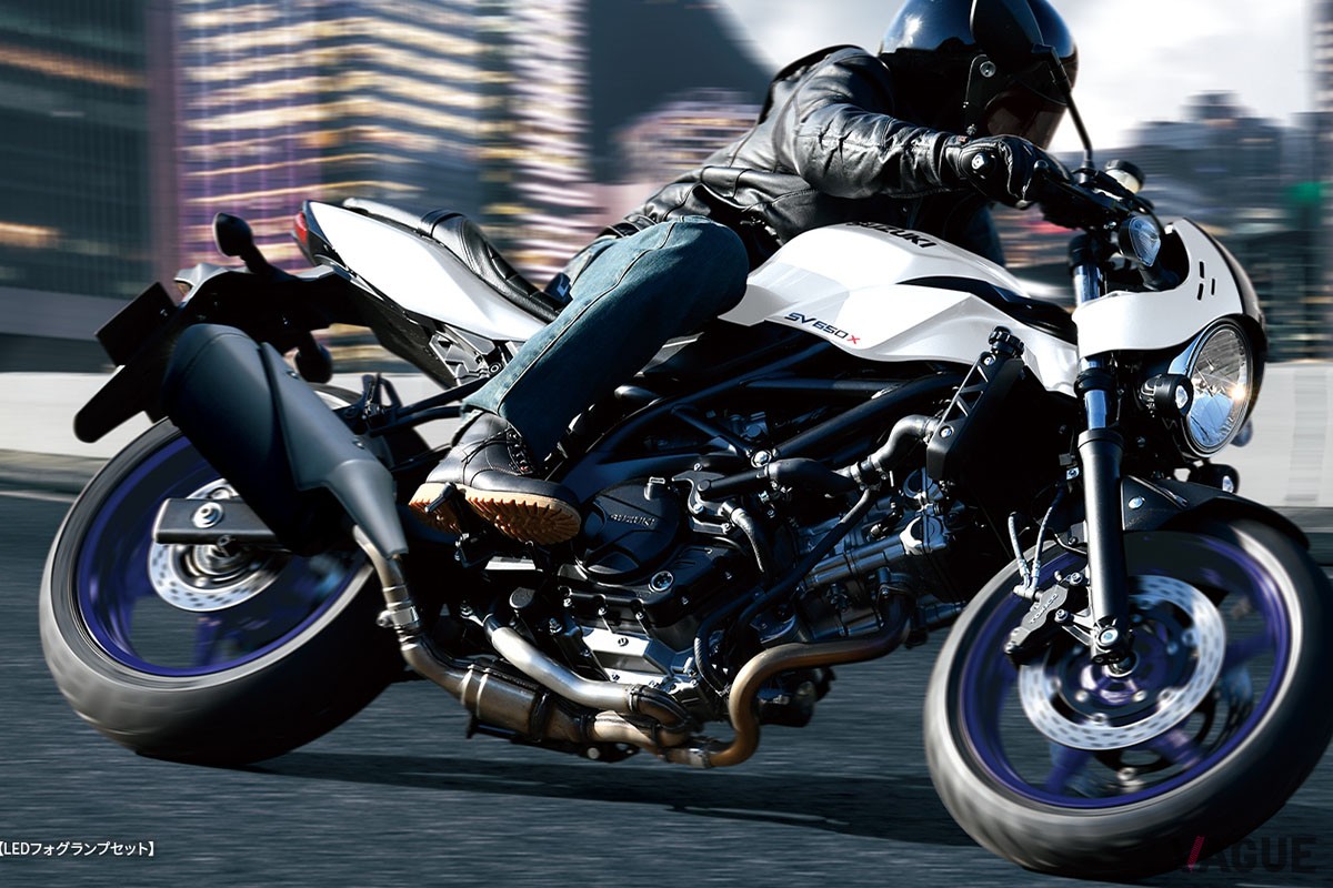 スズキ「SV650X ABS」
