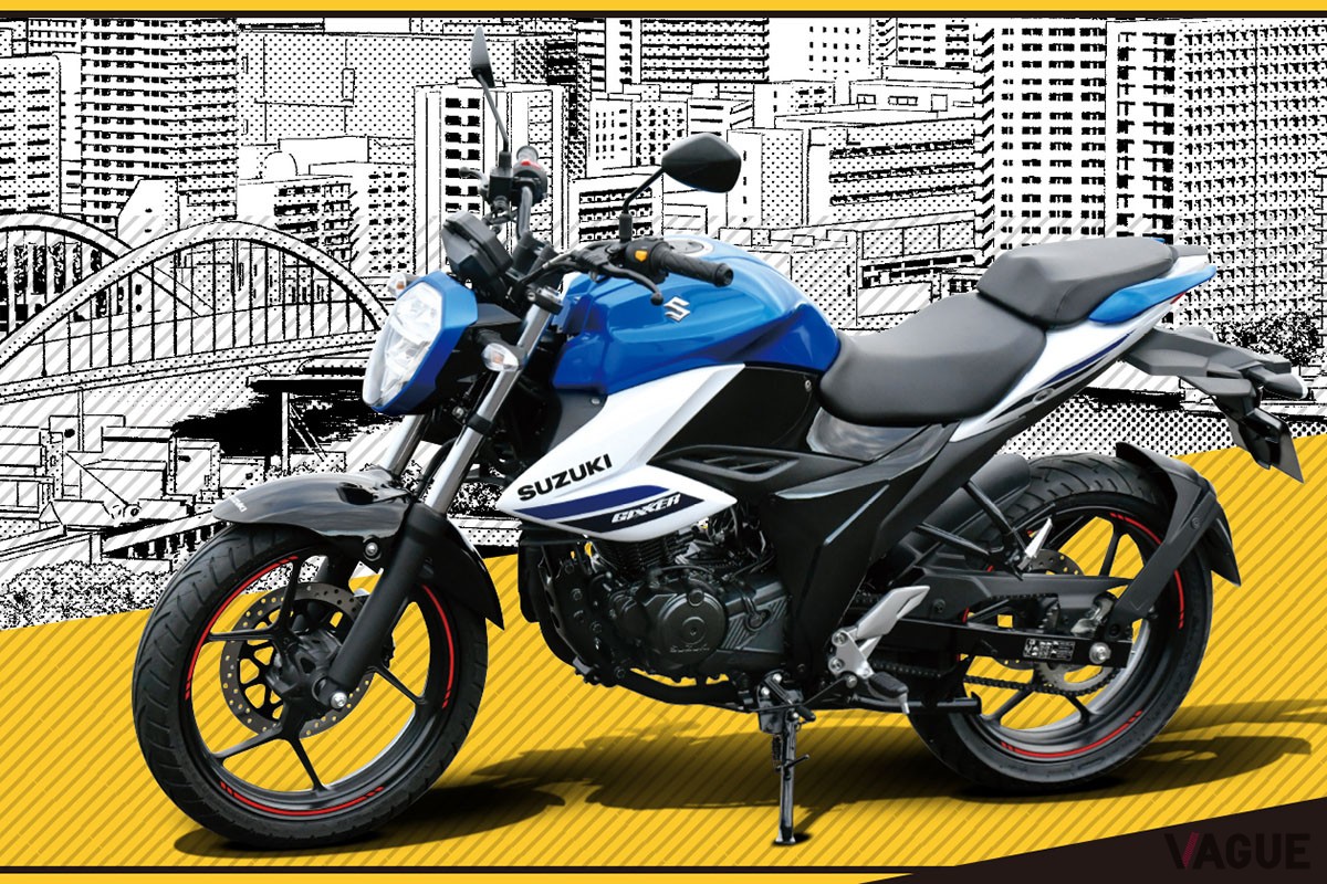 スズキ「ジクサー150」