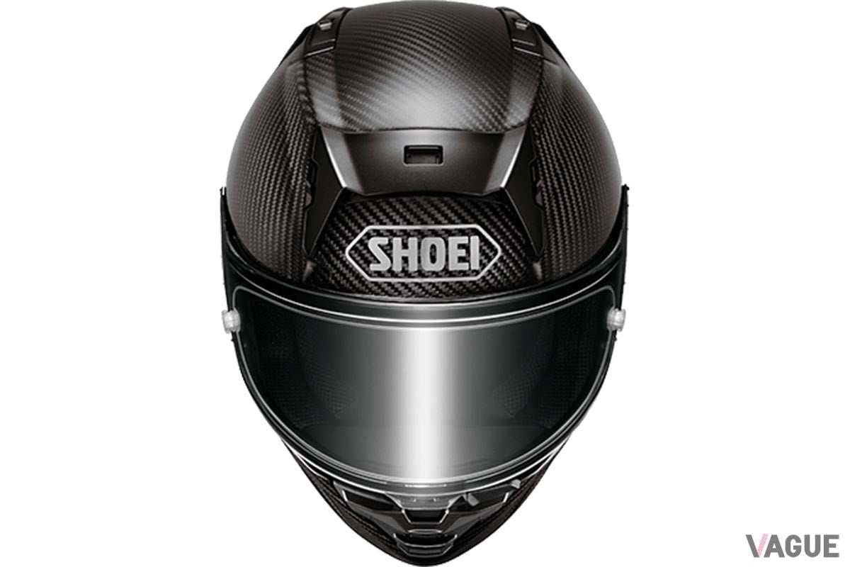 十年後ベルフェゴール CCG B12 サインなし SHOEI」の新しい“カーボンヘルメット”まもなく発売！ JIS規格