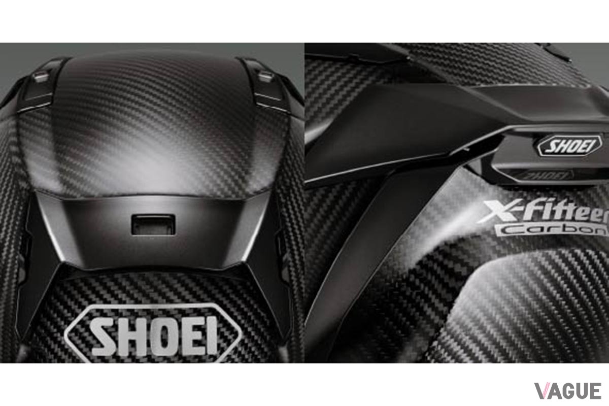 2025年10月発売予定のSHOEI「X-fifteen Carbon」