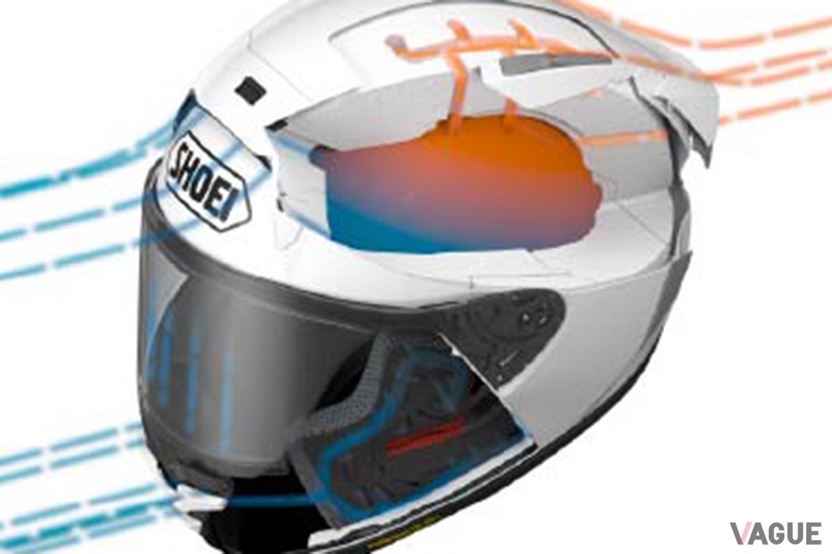 2025年10月発売予定のSHOEI「X-fifteen Carbon」