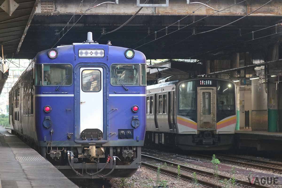 2025年10月と11月に特別運行されるJR東日本の“のってたのしい列車”「摂田屋Shu＊Kura」