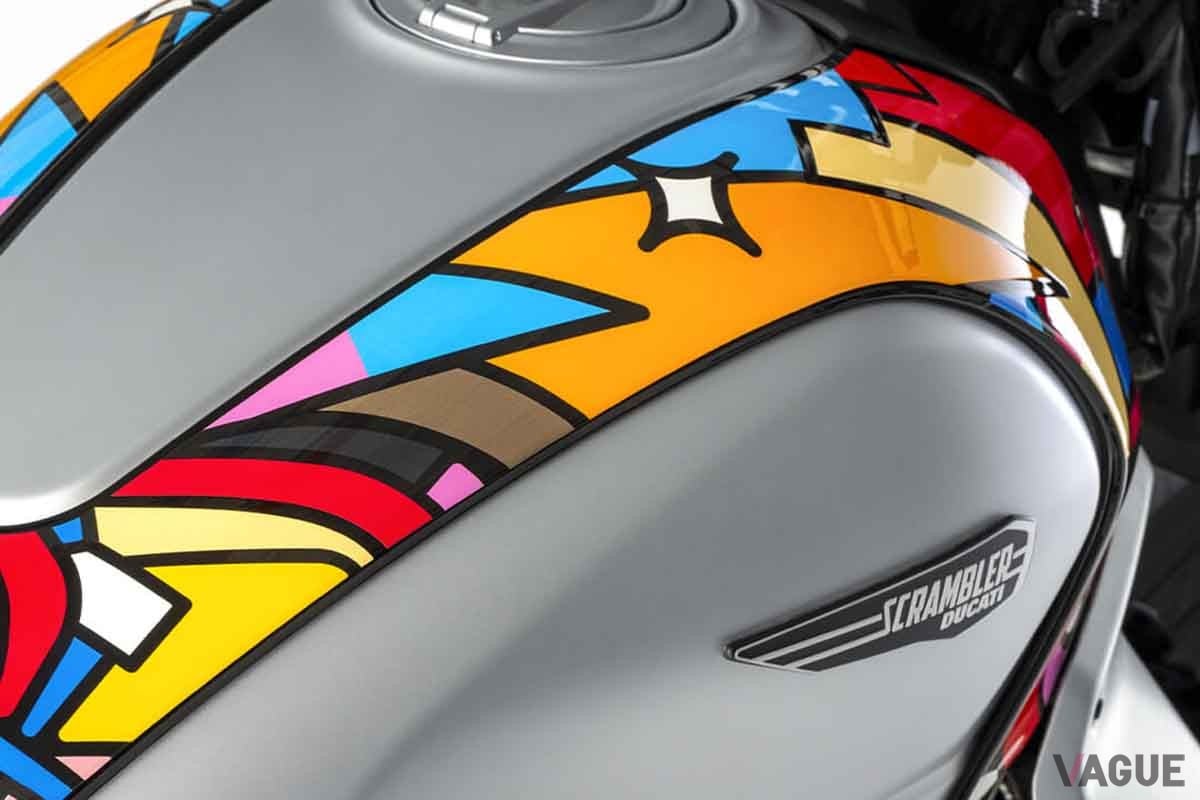 ドゥカティ「スクランブラー アイコン」