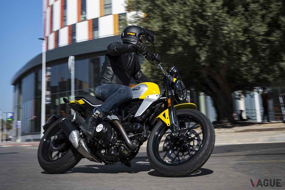 ドゥカティ「スクランブラー アイコン」