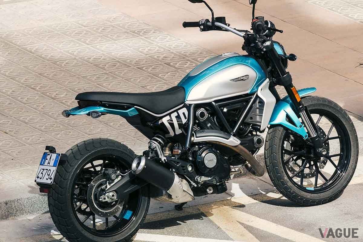 ドゥカティ「スクランブラー アイコン」