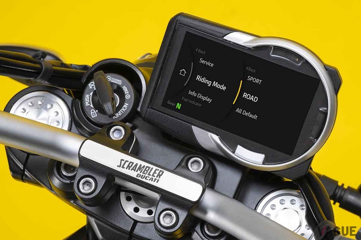 ドゥカティ「スクランブラー アイコン」