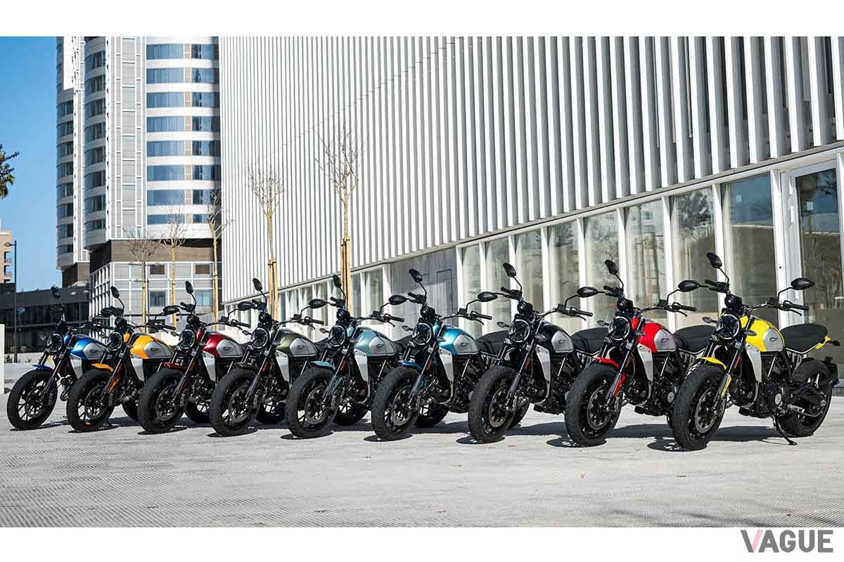 ドゥカティ「スクランブラー アイコン」