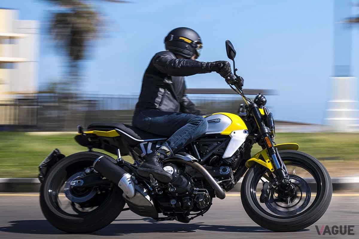 ドゥカティ「スクランブラー アイコン」