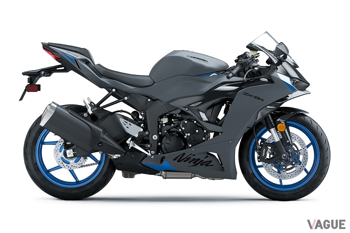 カワサキ「ニンジャZX-6R」