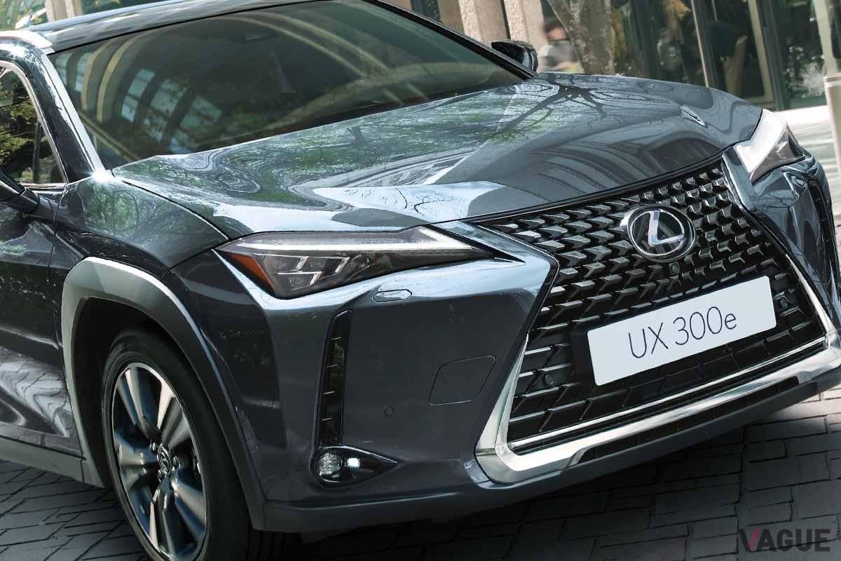 2025年11月に生産終了が発表されたレクサス「UX300e」