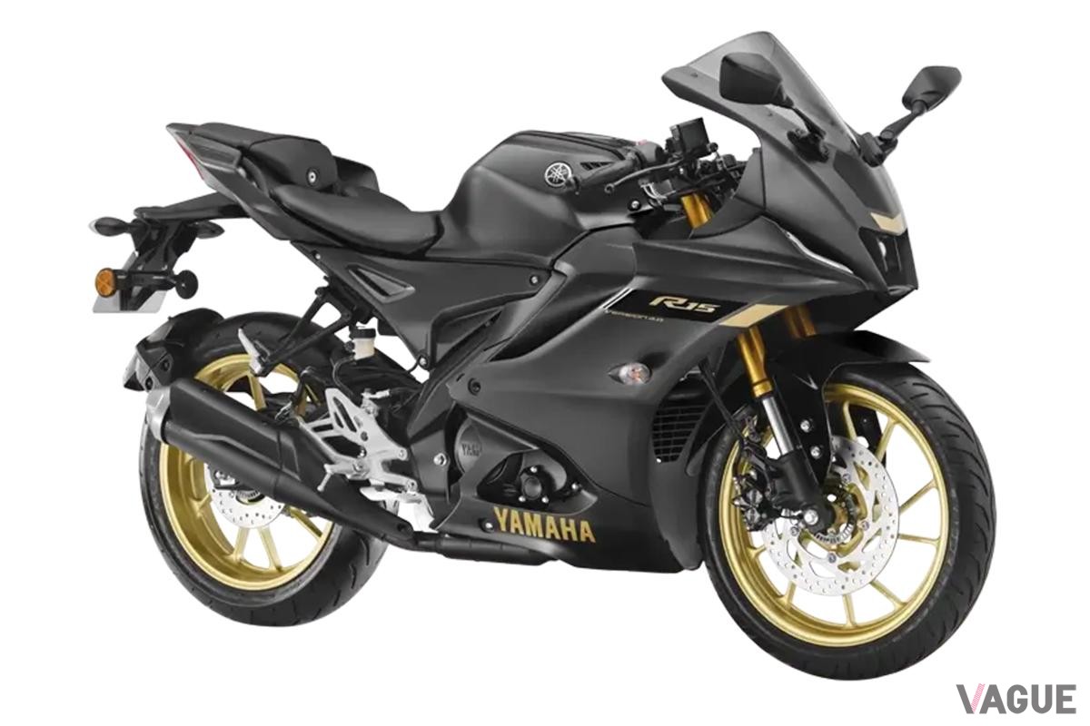 インドで発表されたヤマハ「YZF-R15」の新色
