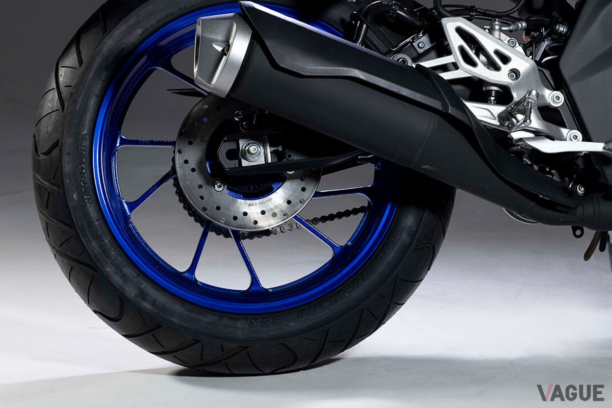 ヤマハ「YZF-R15」