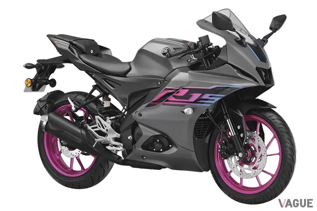 インドで発表されたヤマハ「YZF-R15」の新色