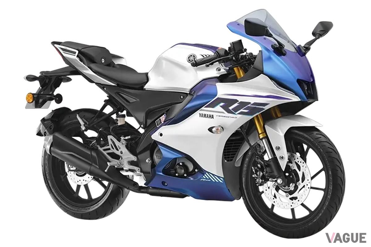 インドで発表されたヤマハ「YZF-R15」の新色「マットパールホワイト」
