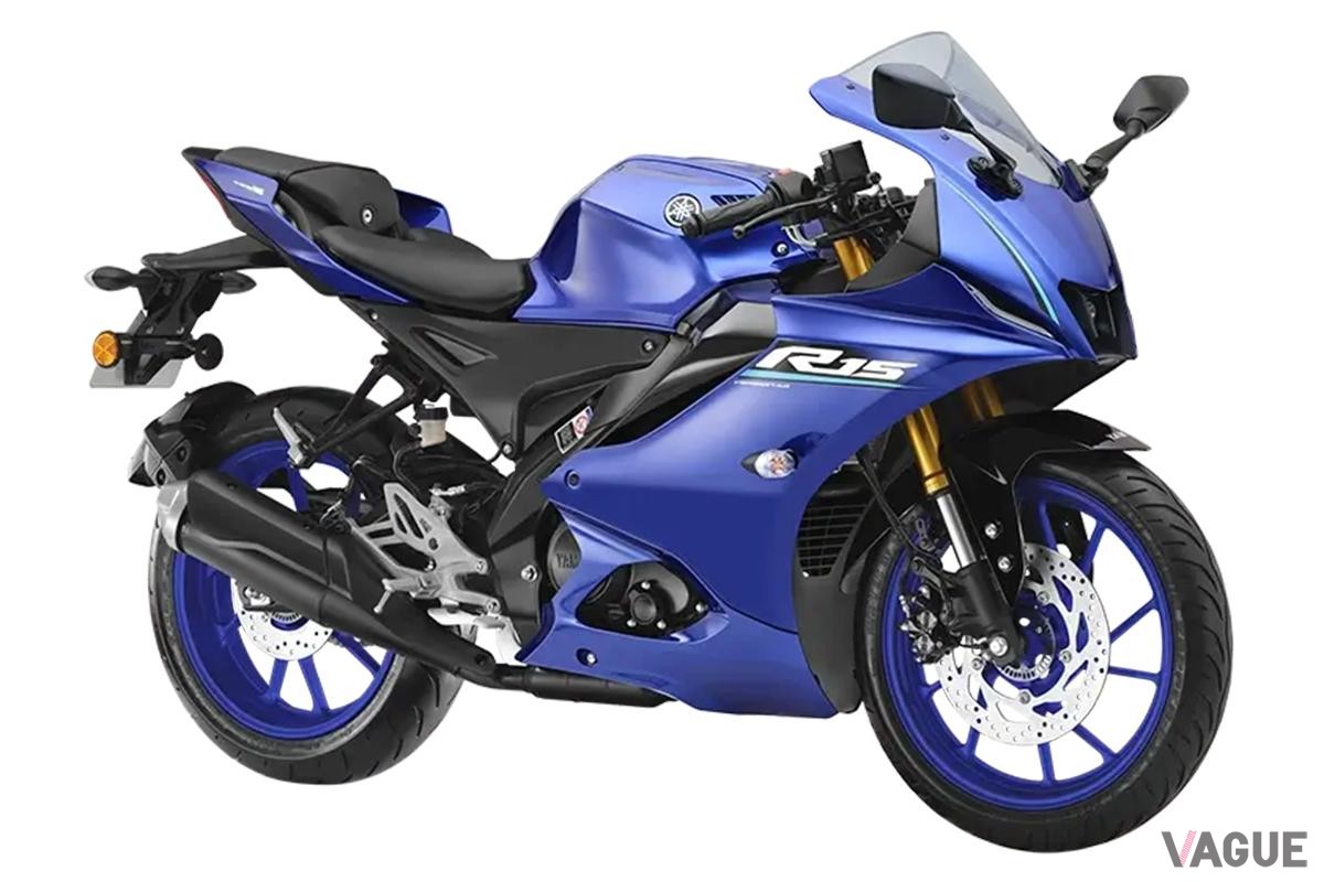 インドで発表されたヤマハ「YZF-R15」の新色