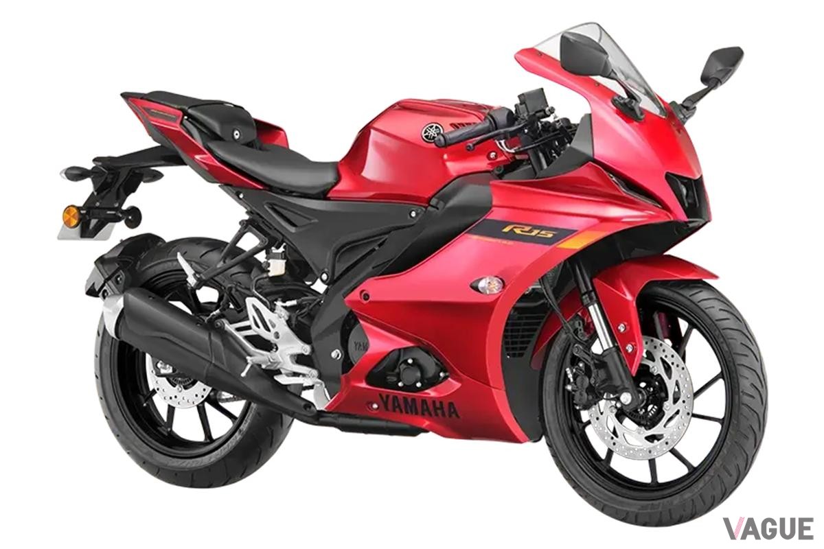 ヤマハ「YZF-R15」のインドオリジナルのボディカラー