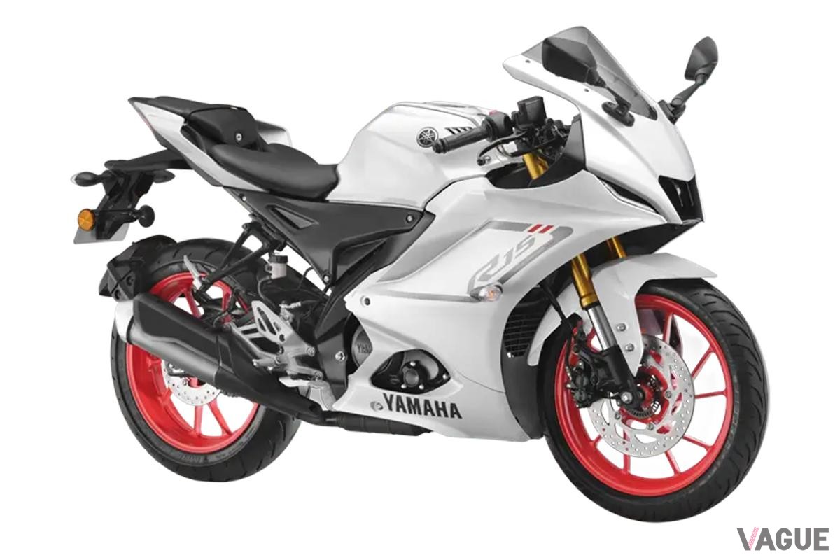 ヤマハ「YZF-R15」のインドオリジナルのボディカラー