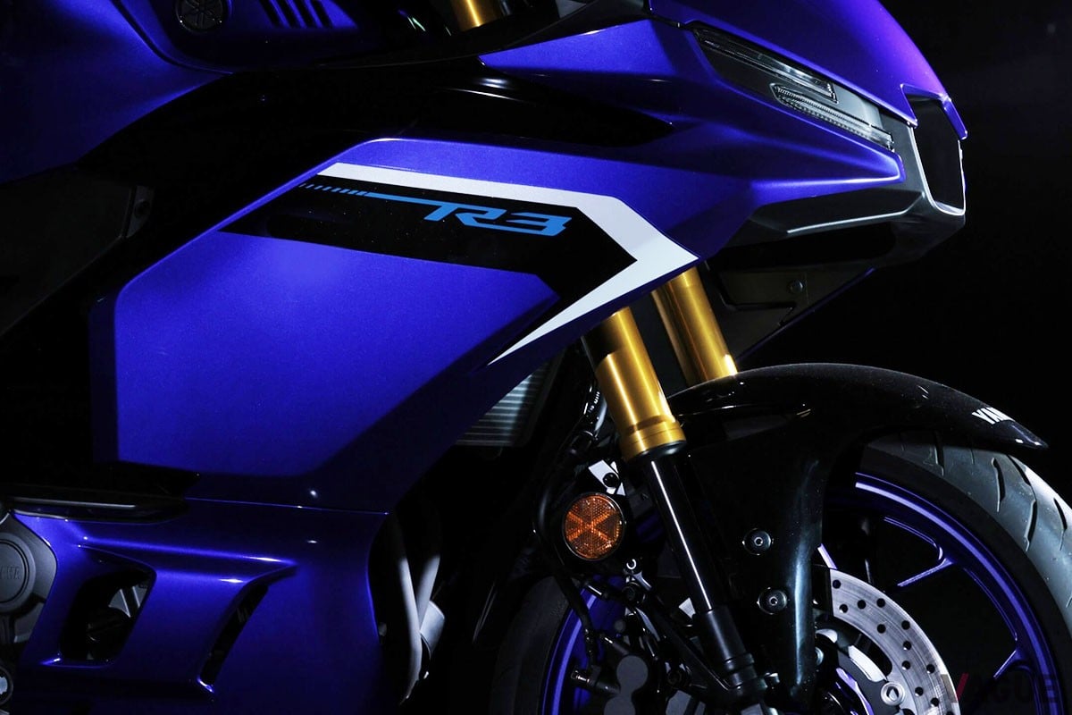 ヤマハ「YZF-R3」