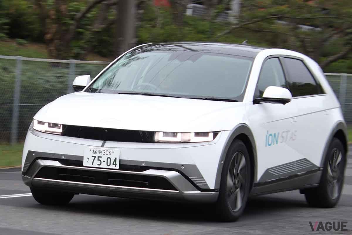 ヒョンデ「IONIQ5」に装着したEV用タイヤ、ハンコック「アイオンST AS SUV」を試す