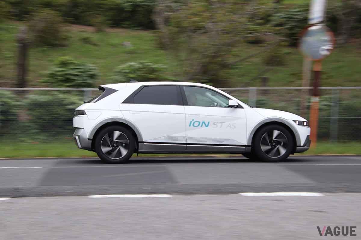 ヒョンデ「IONIQ5」に装着したEV用タイヤ、ハンコック「アイオンST AS SUV」を試す