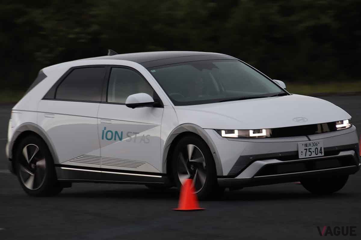 ヒョンデ「IONIQ5」に装着したEV用タイヤ、ハンコック「アイオンST AS SUV」を試す