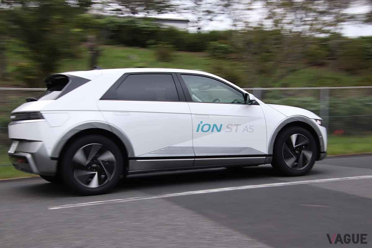 ヒョンデ「IONIQ5」に装着したEV用タイヤ、ハンコック「アイオンST AS SUV」を試す