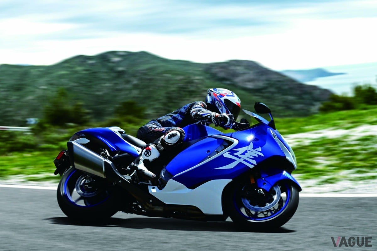 スズキのフラッグシップ・スーパースポーツ「ハヤブサ」に2026年モデル