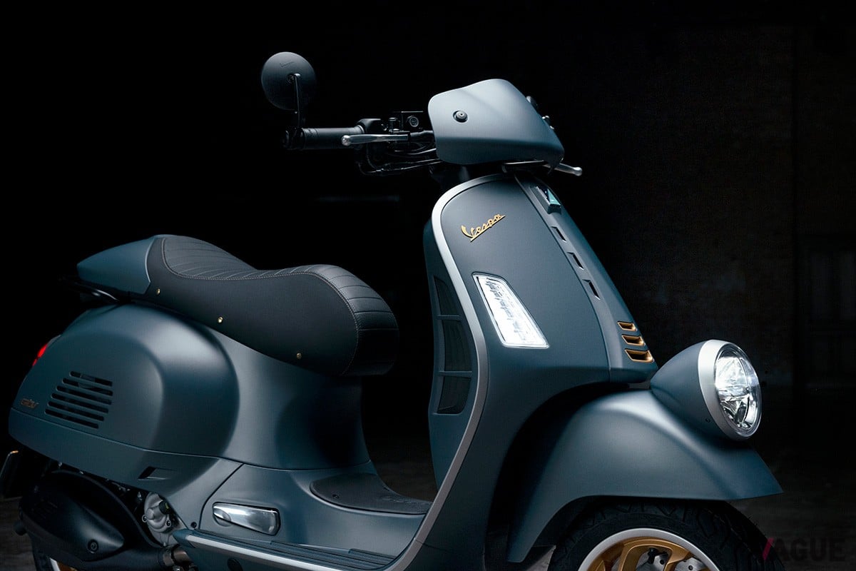 特別仕様車「ベスパ GTV300 OFIICINA 8」