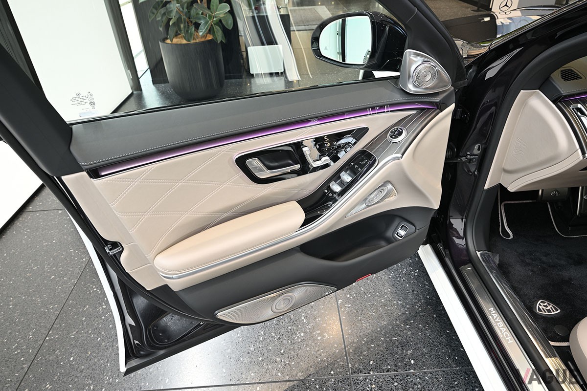 メルセデス・マイバッハ「S680 エディション ノーザンライツ」