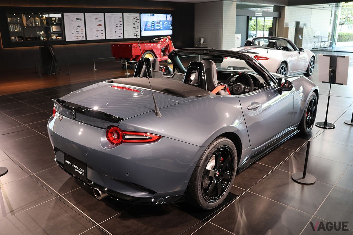 「マツダ・スピリットレーシング・ロードスター」