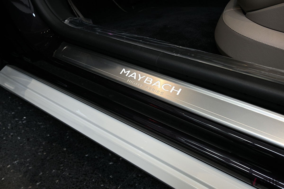 メルセデス・マイバッハ「S680 エディション ノーザンライツ」