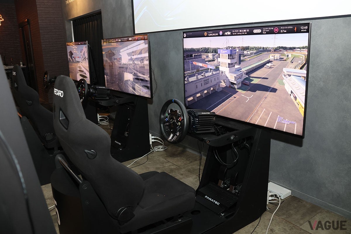 ポリフォニーデジタル社の東京スタジオで『グランツーリスモ７』に収録されたマツダ「MSR ロードスター 12R」に試乗