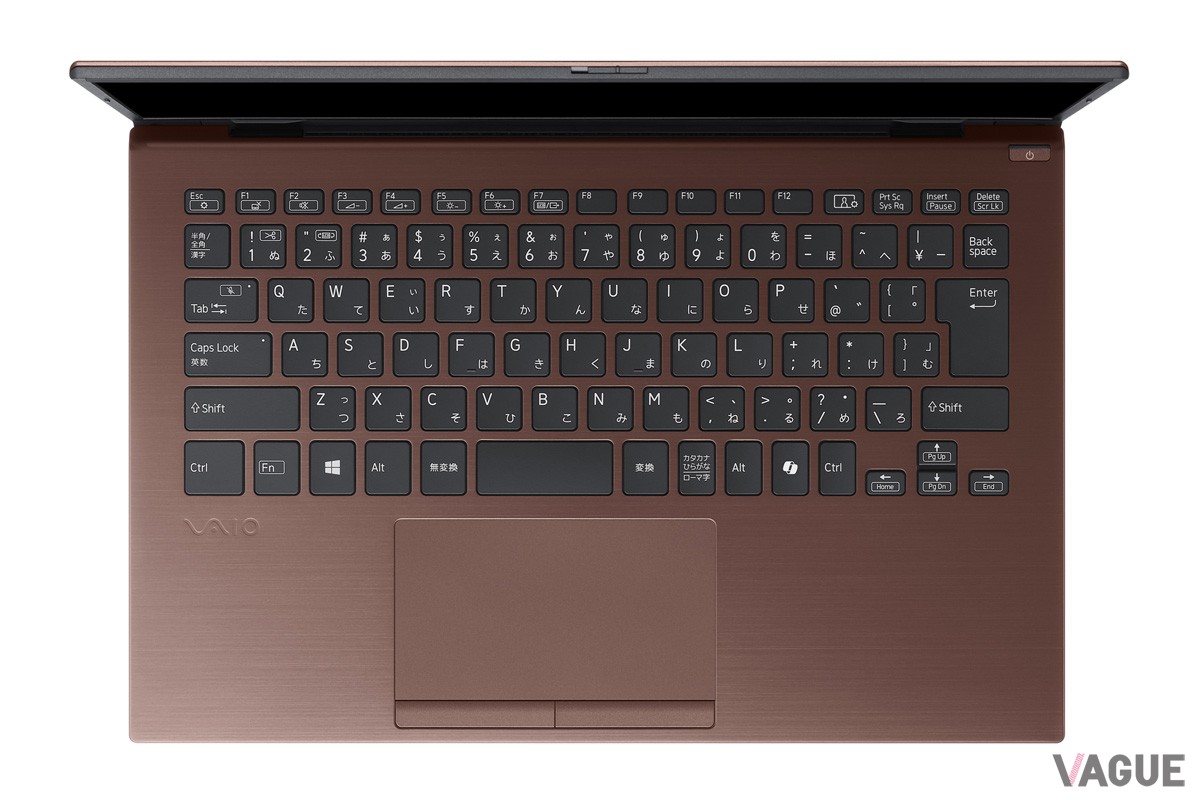 「VAIO SX14」アーバンブロンズ
