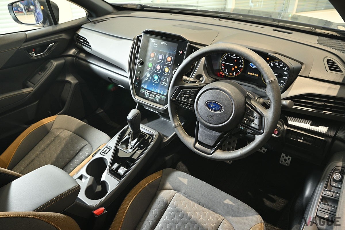 進化したスバル「クロストレック」の特別仕様車「リミテッド・スタイル・エディション」
