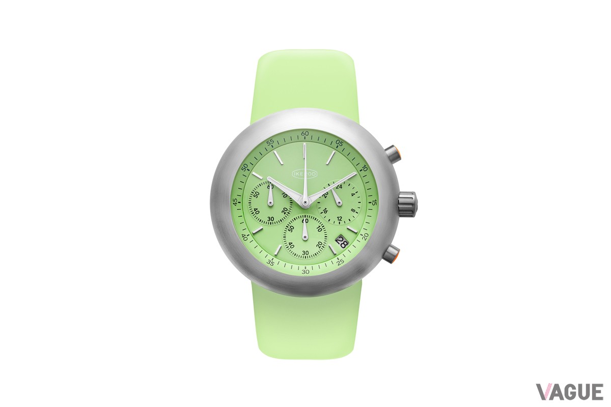 ピスタチオグリーンの「NEW CHRONOPOD Pistachio Limited Edition」は世界限定50本