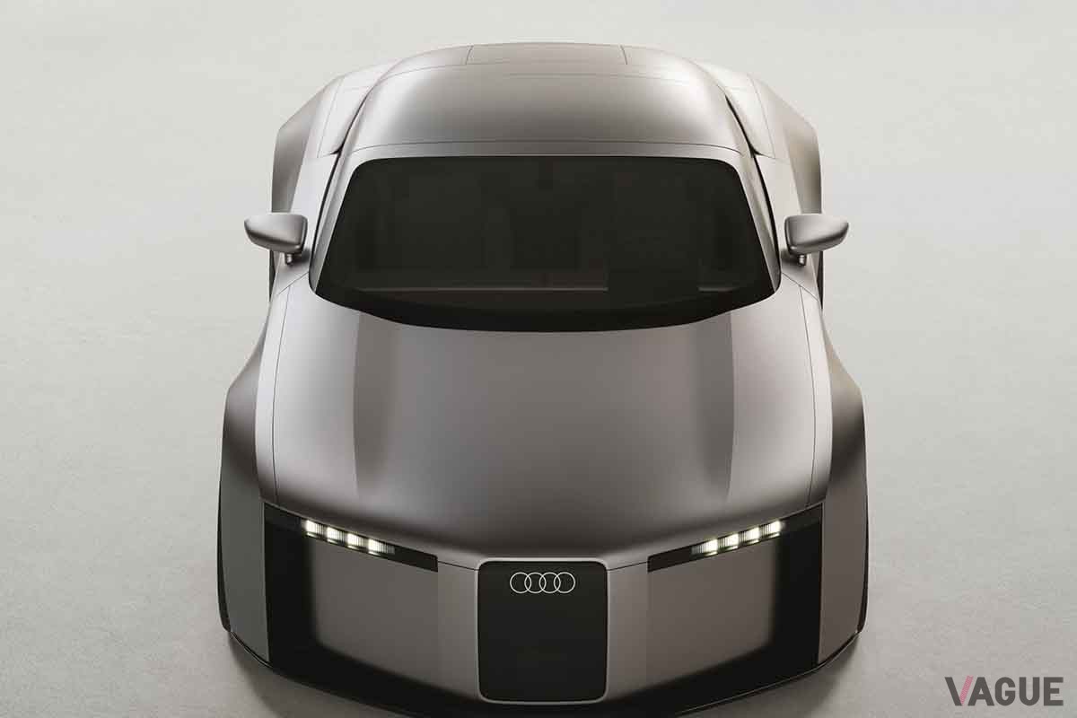 世界初公開されたアウディ「コンセプトC」