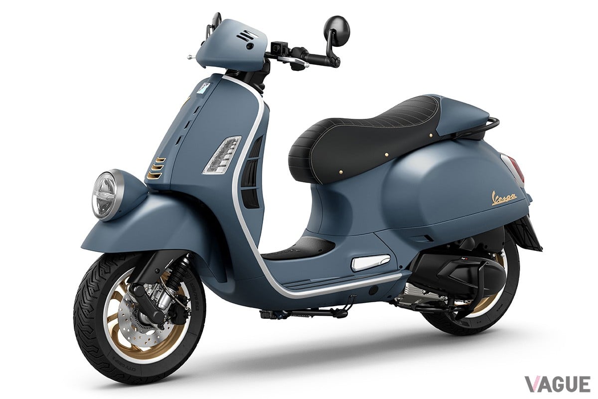 特別仕様車「ベスパ GTV300 OFIICINA 8」