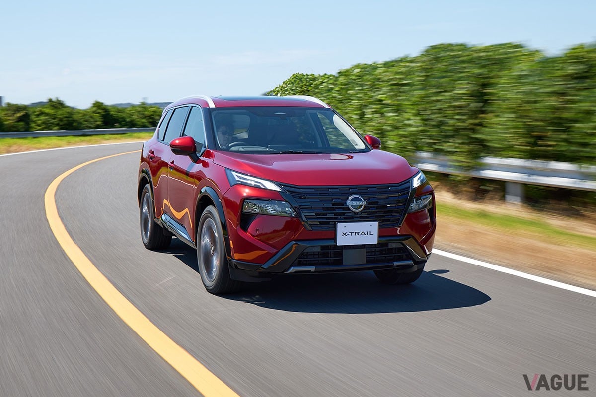 日産「エクストレイル G e-4ORCE」