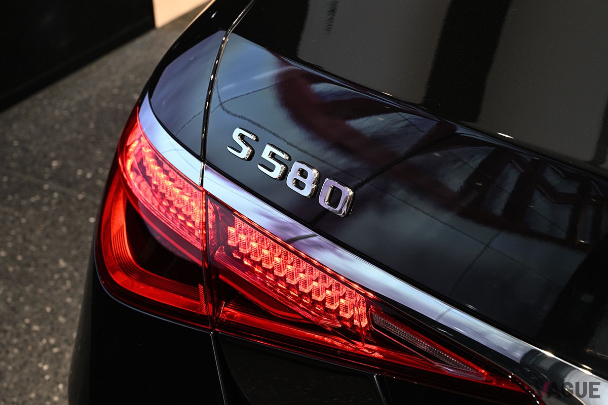 メルセデス・ベンツ「S580 4マチック ロング ナイトエディション」