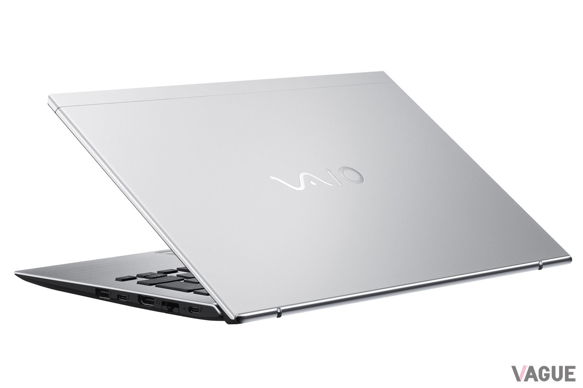 「VAIO SX14」ブライトシルバー