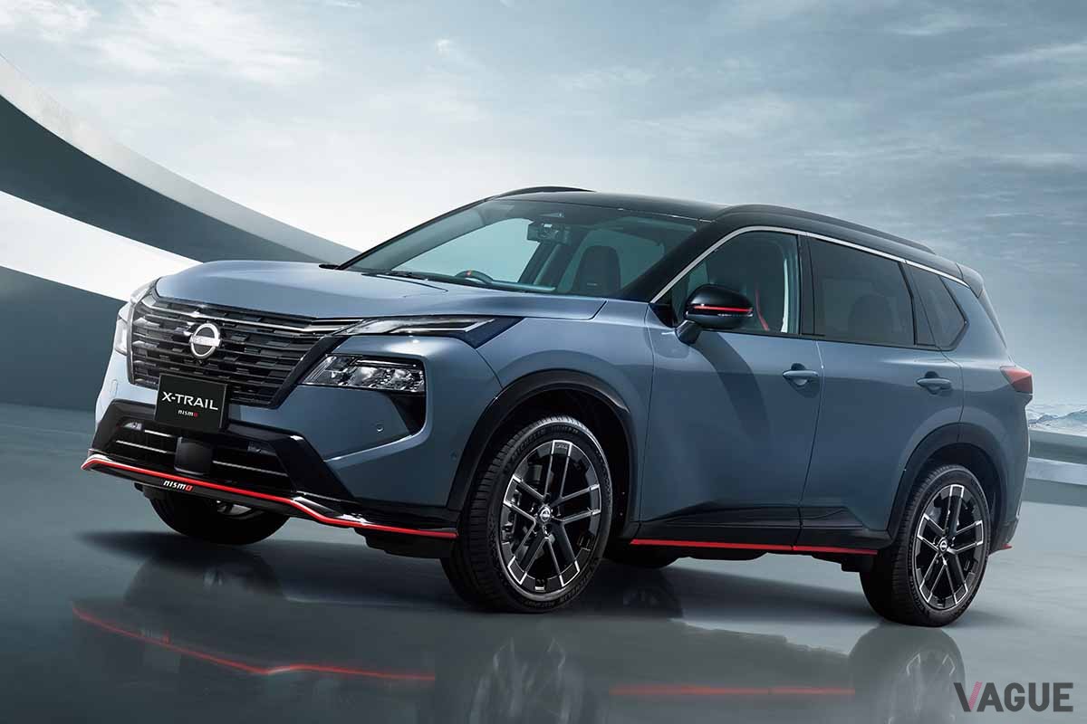 日産「エクストレイル NISMO」