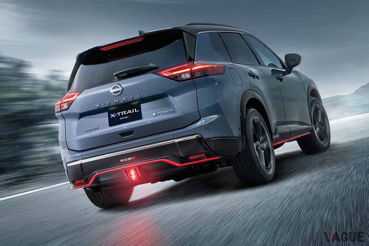 日産「エクストレイル NISMO」