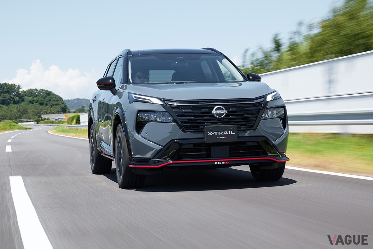 日産「エクストレイル NISMO」