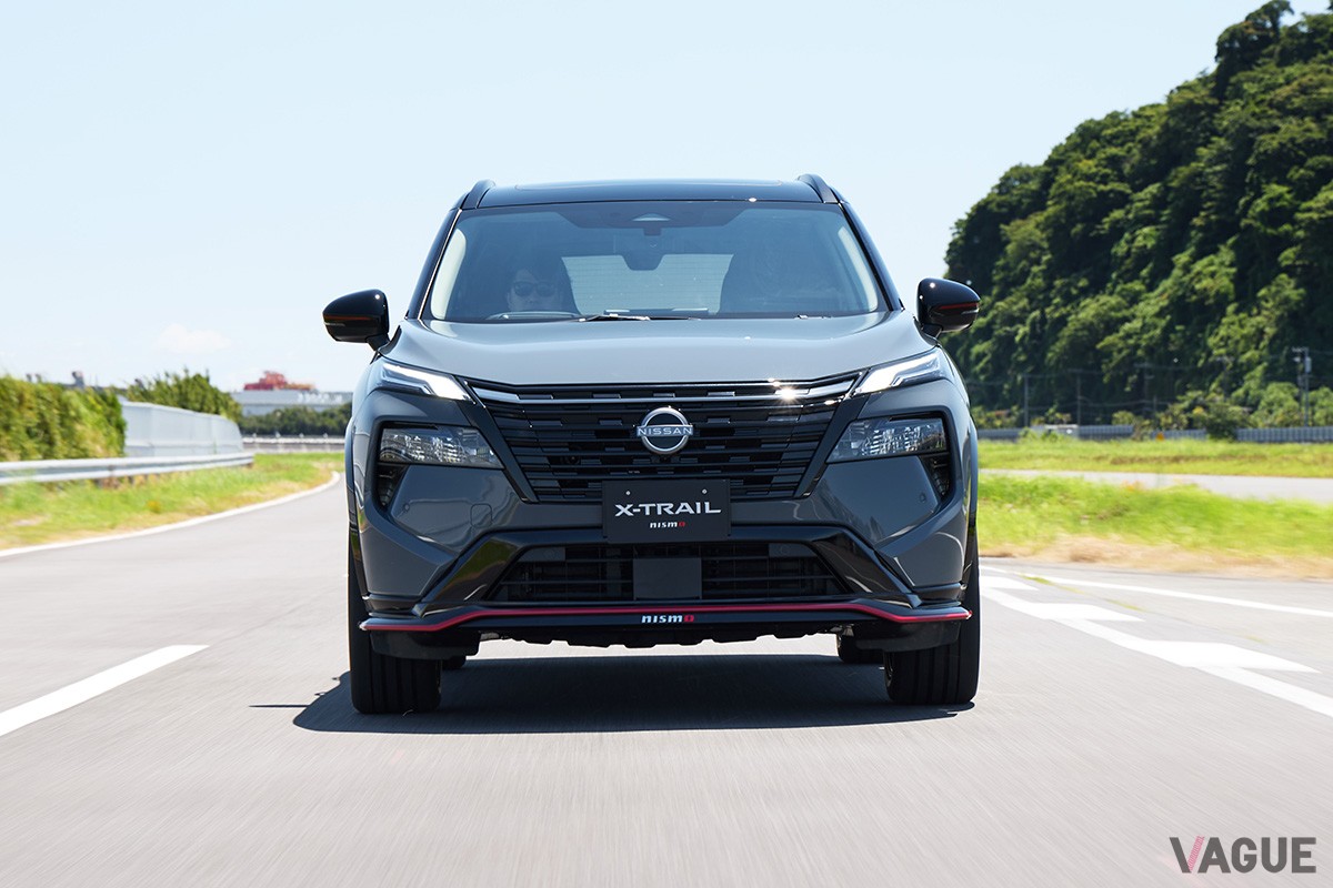 日産「エクストレイル NISMO」