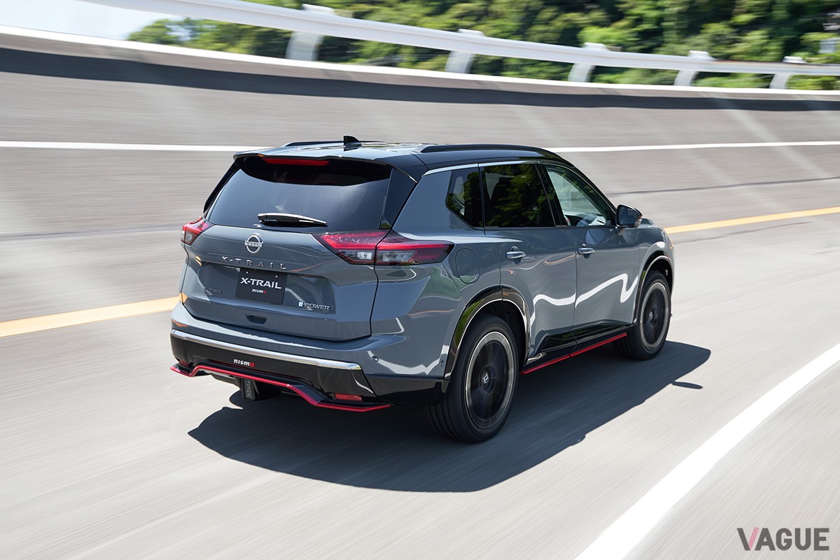 日産「エクストレイル NISMO」