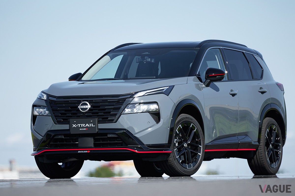 日産「エクストレイル NISMO」