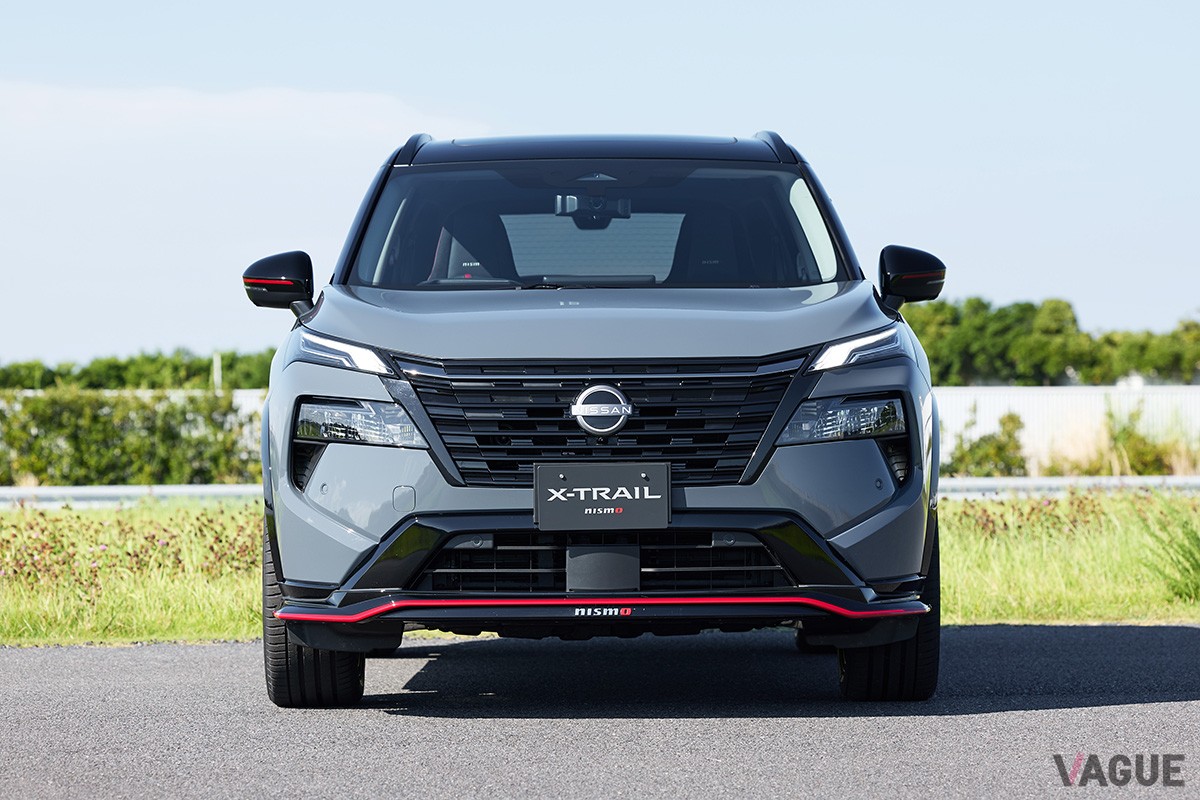 日産「エクストレイル NISMO」