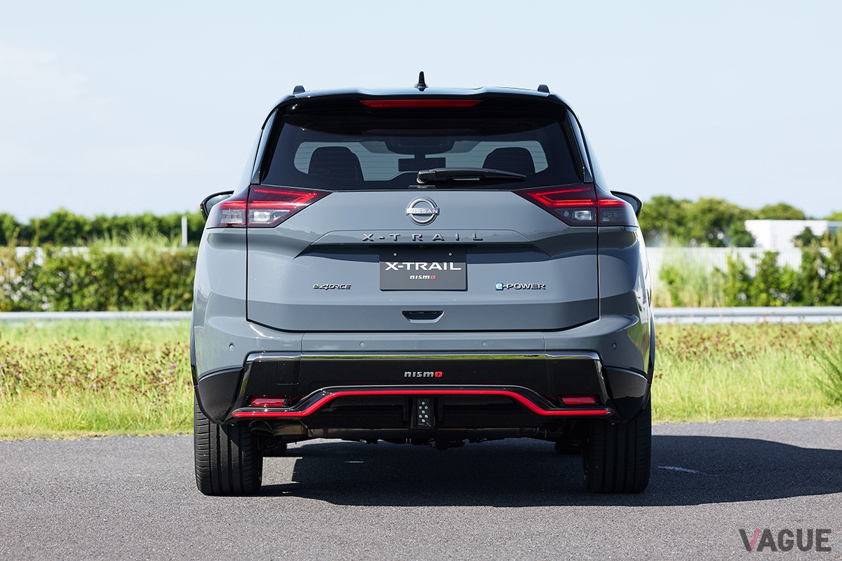 日産「エクストレイル NISMO」